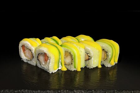 Нанацусима эби-фреш с тигровыми креветками