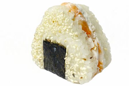 Онигири с креветкой