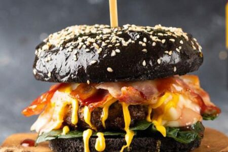 Бургер Четыре сыра