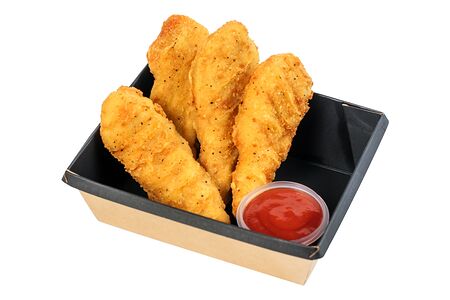 Стрипсы куриные