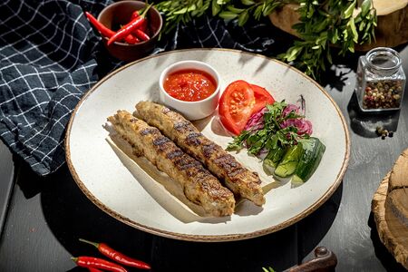 Люля кебаб из курицы
