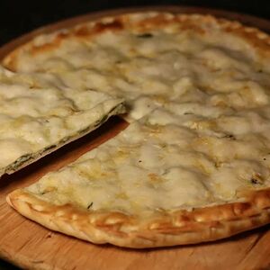 Чуду Сыр шпинат кусок