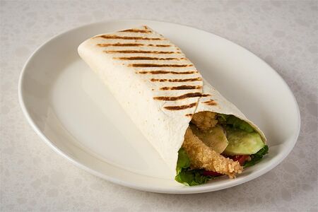 Ролл с креветками