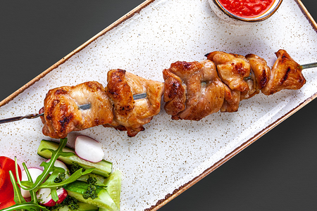 Шашлык куриный