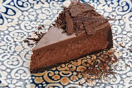 Чизкейк шоколадный