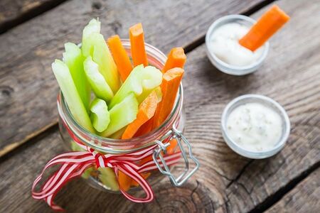 Овощные палочки