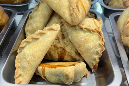 Эчпочмак с телятиной 