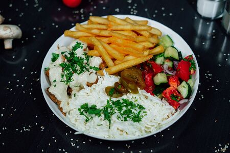 Таук на тарелке