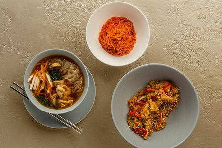 Ланч Харбин с рисом