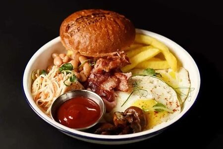 Завтрак сытный