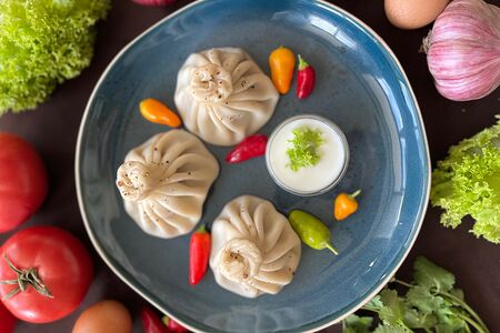 Хинкали свинина  