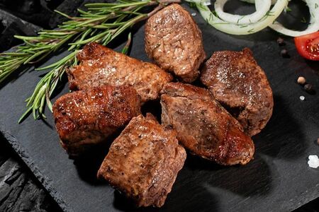 Шашлык из свиной мякоти