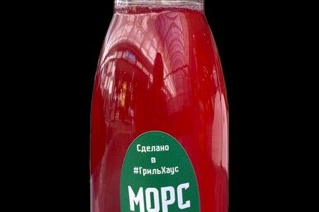 Морс из клюквы