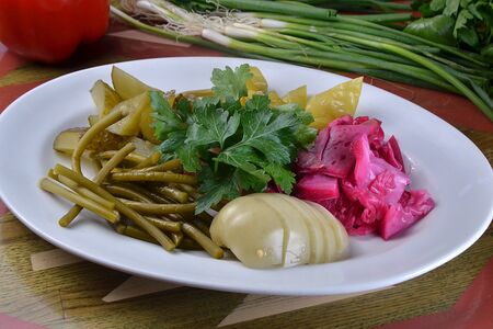 Соленья из домашнего погреба