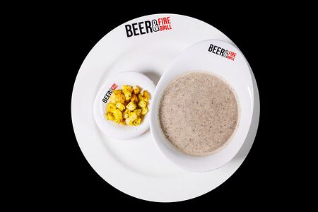 Крем-суп грибной