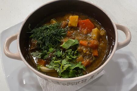 Лагман по-узбекски