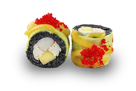 Ролл Блэк манго