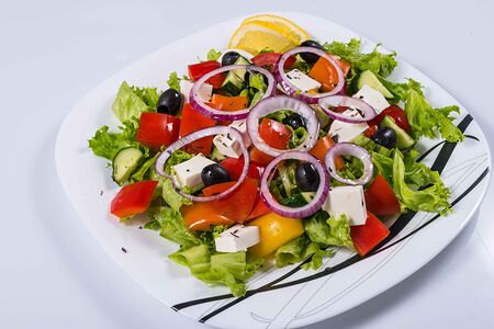 Салат Греческий