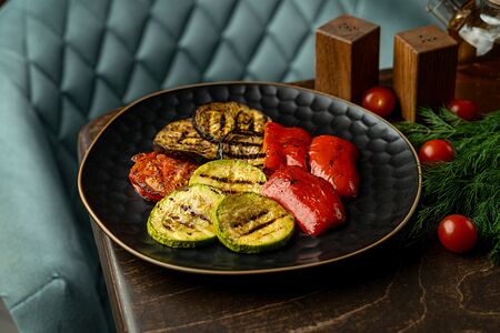 Овощи гриль