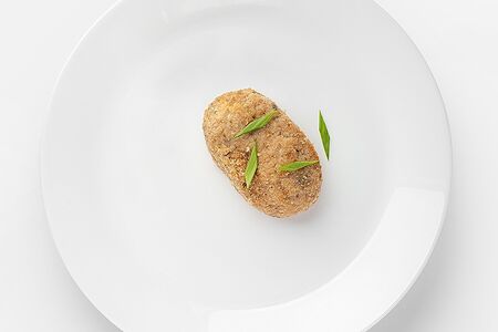 Шницель рыбный по-дальневосточному