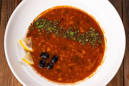 Солянка мясная