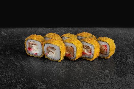 Угорь темпурный