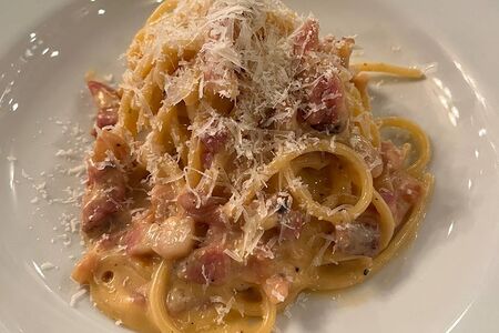 Спагетти Карбонара