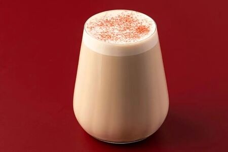 Раф Фисташковый тарт с рикоттой и клюквой