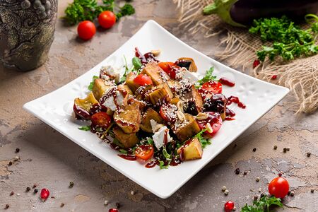 Хрустящий баклажаны