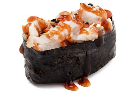 Гункан Спайси-угорь