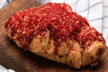 Круассан Тюссон с клубникой