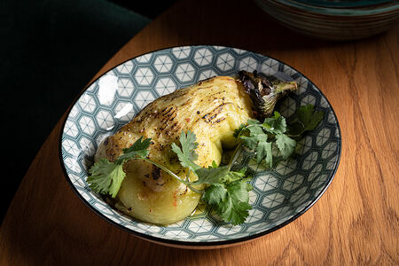 Баклажан на гриле