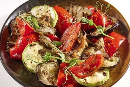 Овощи гриль