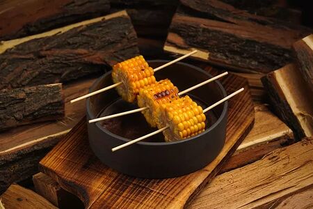 Кукуруза на гриле