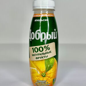 Сок Добрый апельсин 