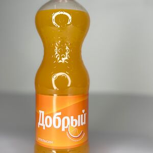 Газировка Добрый Апельсин 0,5