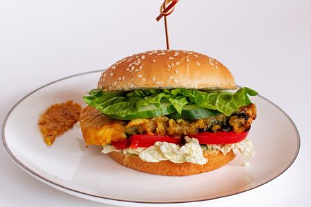 Бургер с тофу Vegan