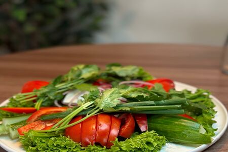 Овощная нарезка