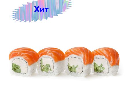 Deluxe Лосось огурец 4 шт