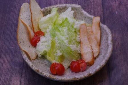 Цезарь с курицей