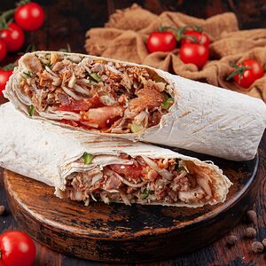 Шаурма с курицей