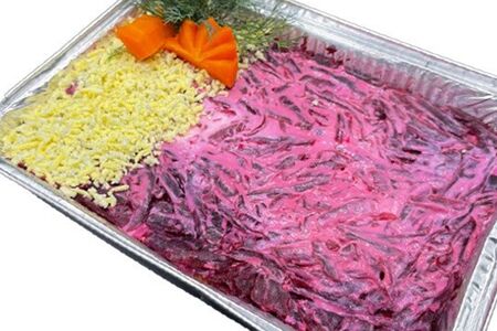 Сельдь под шубой