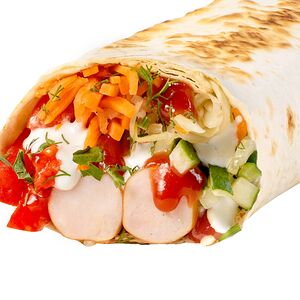 Хот-дог в лаваше