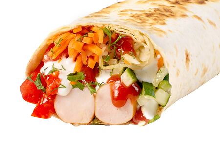 Хот-дог в лаваше