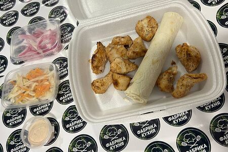 Шашлык из свинины