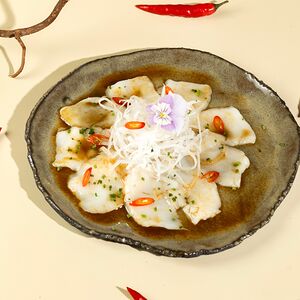 Карпаччо из гребешка