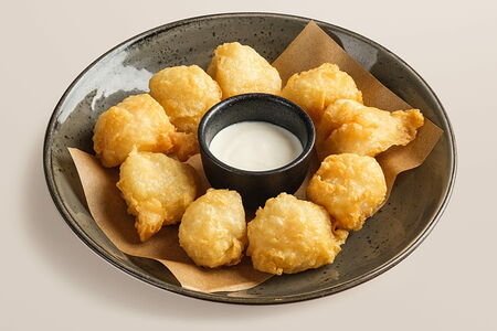 Темпура Гребешок