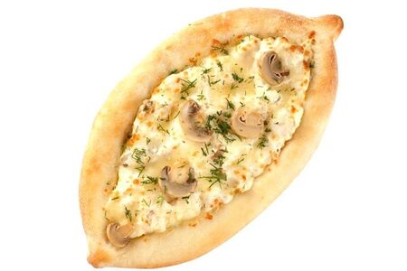 Пицца Жюльен Лодка