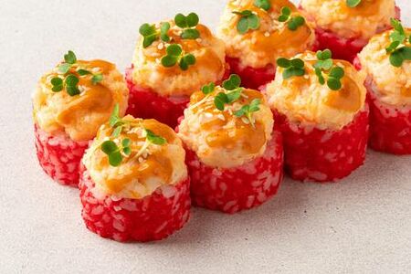 Шеф-ролл с креветкой