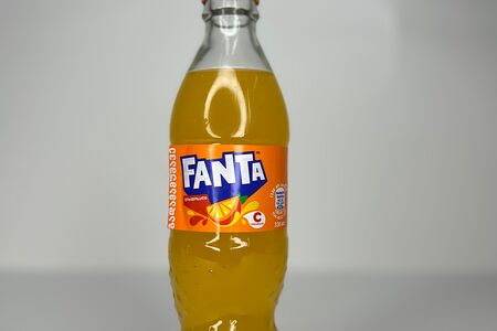 Фанта апельсин